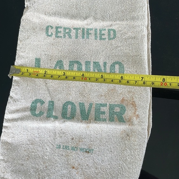 Small clover seed bag - Picture 3 of 4